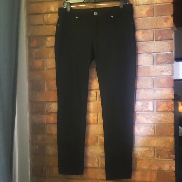 DL1961 Women's Black Emma Legging Pants - Away 360 - Size 31 - Picture 15 of 16